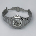 Watch Mod - NAUTILUS SKELETON WHITE