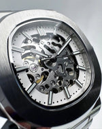 Watch Mod - NAUTILUS SKELETON WHITE