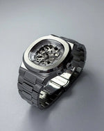 Watch Mod - NAUTILUS SKELETON WHITE