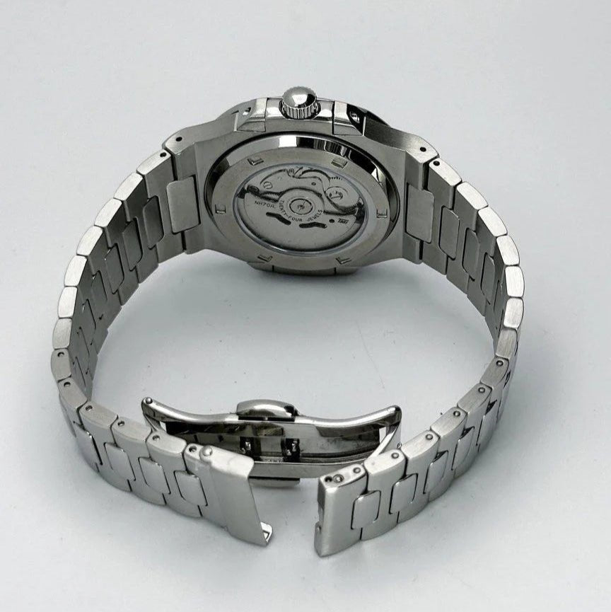 Watch Mod - NAUTILUS | TIFFANY BLUE | OPEN HEART