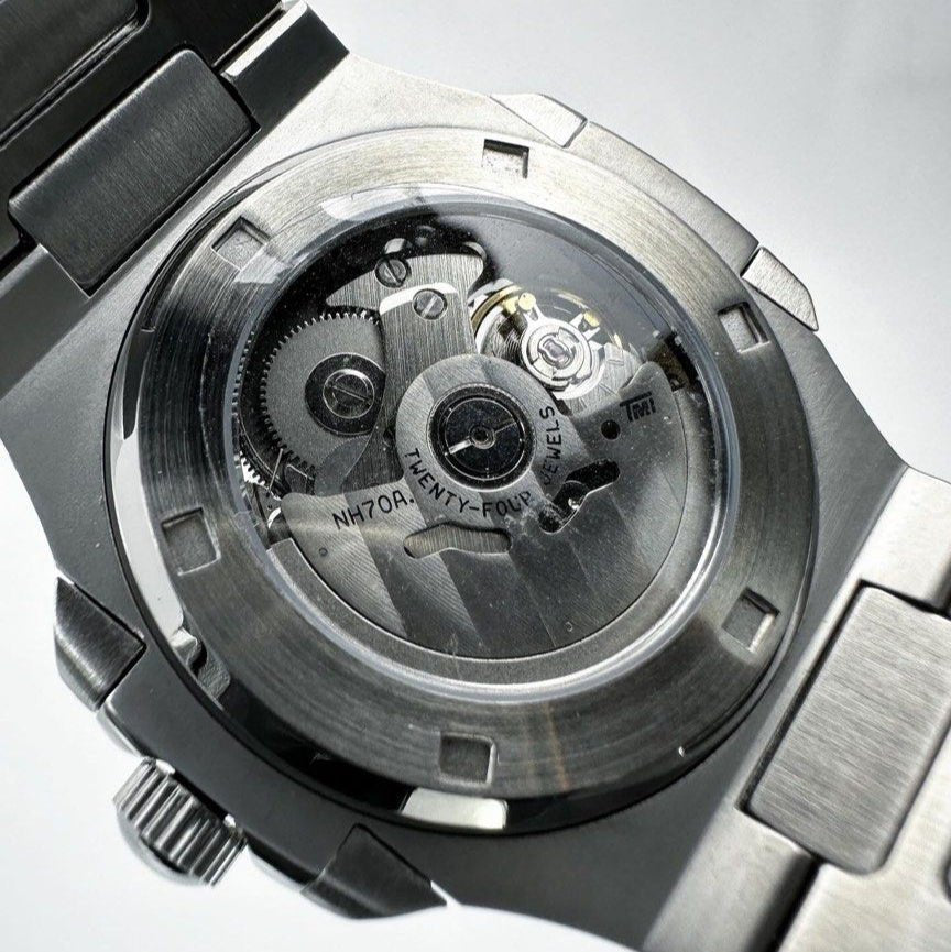 Watch Mod - NAUTILUS | TIFFANY BLUE | OPEN HEART