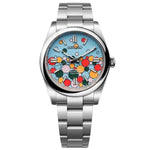 Watch Mod - OYSTEIKO | BUBBLE EDITION