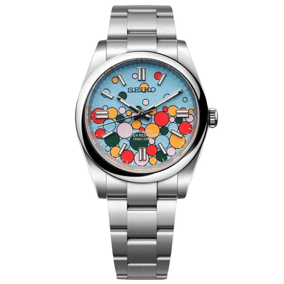 Watch Mod - OYSTEIKO | BUBBLE EDITION