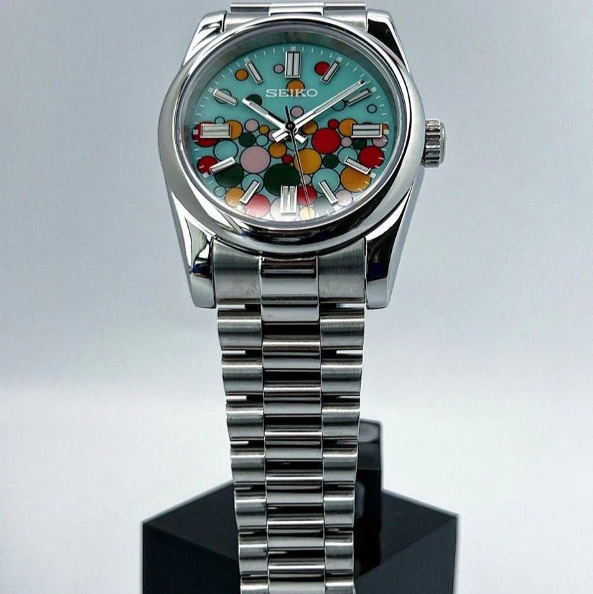 Watch Mod - OYSTEIKO | BUBBLE EDITION