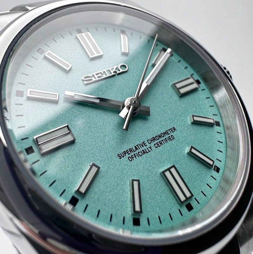 Watch Mod - OYSTEIKO | TURQUOISE