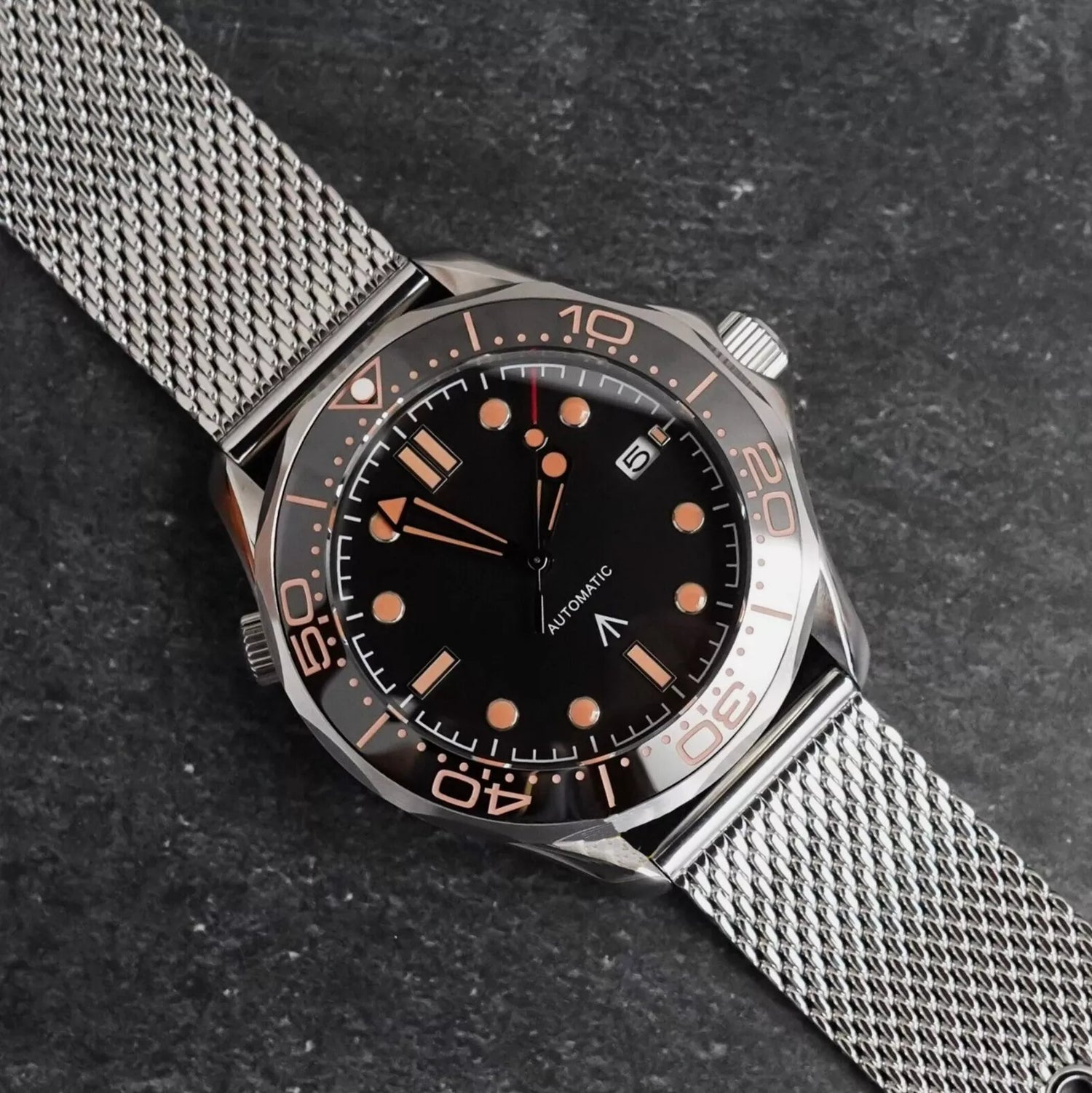 WATCH MOD MASTER | JAMES BOND | MESH