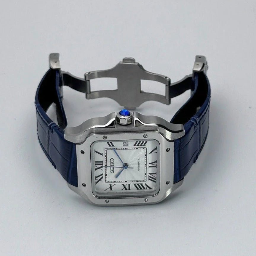 Watch Mod - SANTEIKO | NIGHT BLUE | LEATHER STRAP