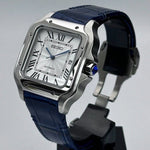 Watch Mod - SANTEIKO | NIGHT BLUE | LEATHER STRAP