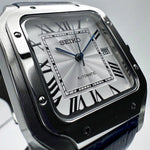 Watch Mod - SANTEIKO | NIGHT BLUE | LEATHER STRAP