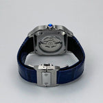 Watch Mod - SANTEIKO | NIGHT BLUE | LEATHER STRAP