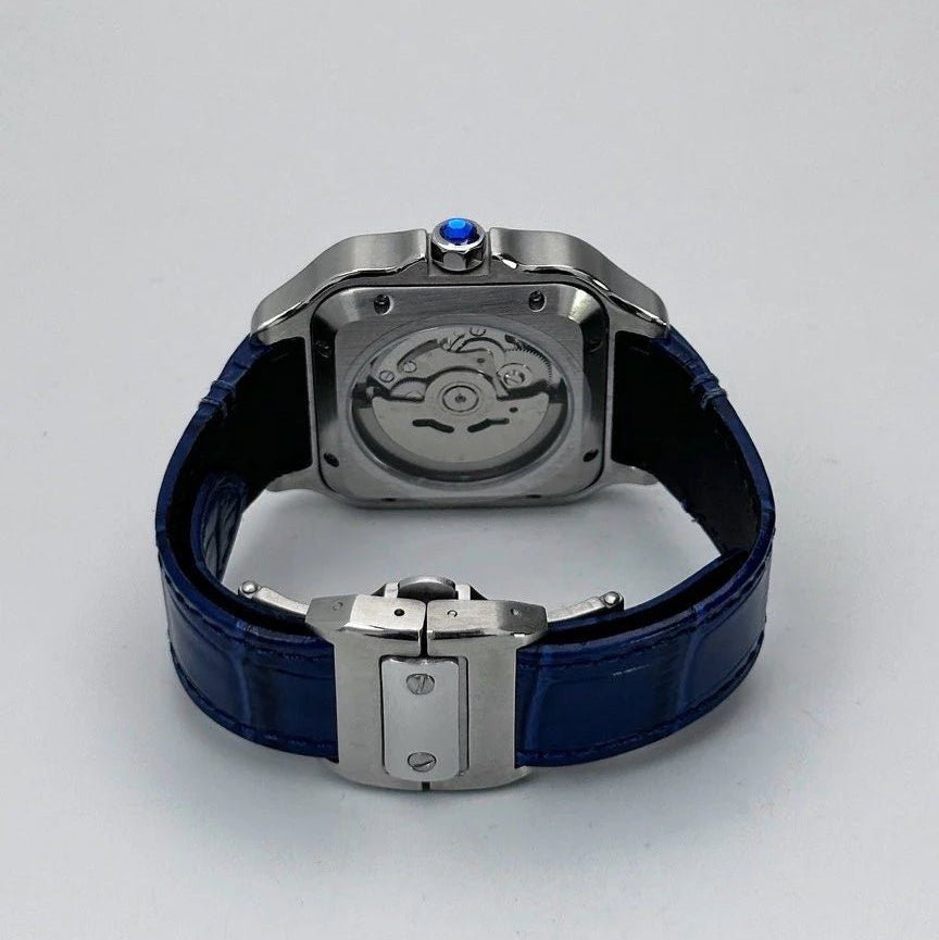 Watch Mod - SANTEIKO | NIGHT BLUE | LEATHER STRAP
