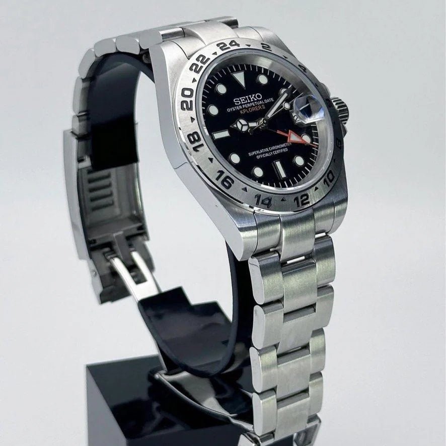 Watch Mod - SEIK - EXPLORER | BLACK