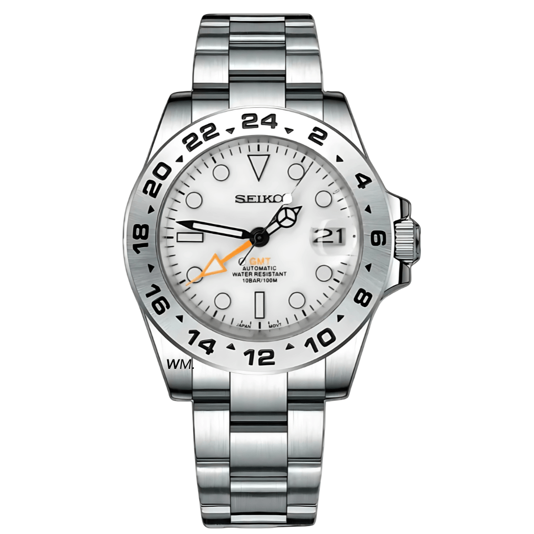 Watch Mod - SEIK - EXPLORER | WHITE