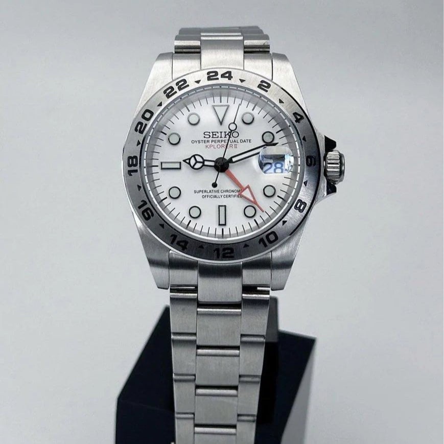 Watch Mod - SEIK - EXPLORER | WHITE
