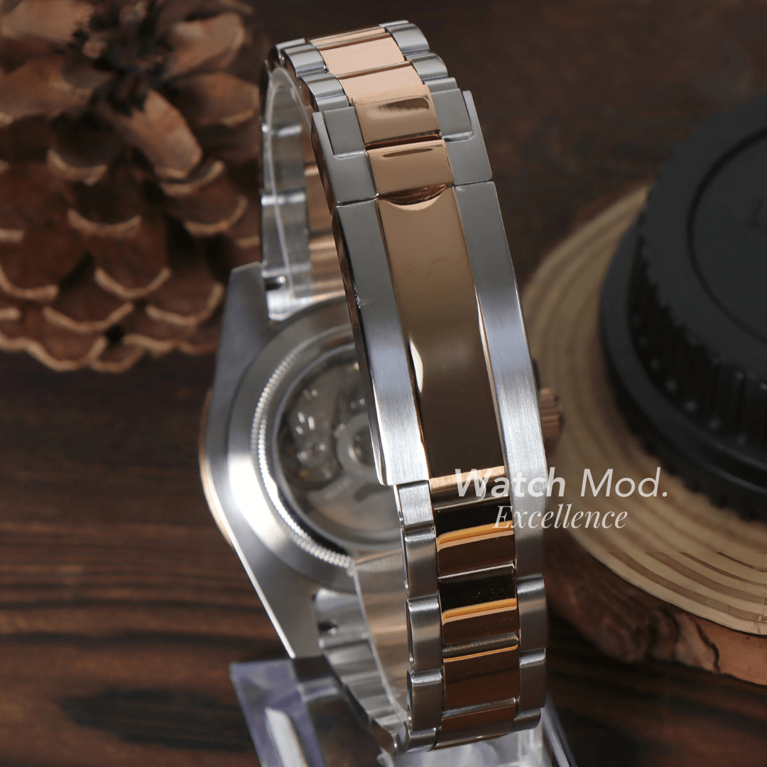 Watch Mod - Seiko Mod Datejust | Roman Chocolate