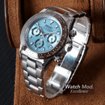 Watch Mod - Seiko Mod Daytona | Platinum