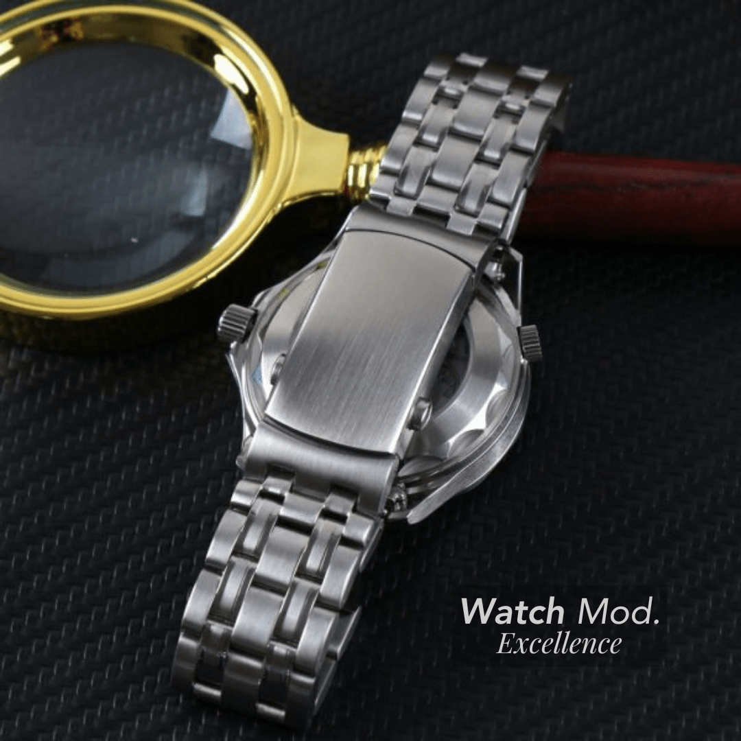 Watch Mod - Seiko Mod Master | Grey
