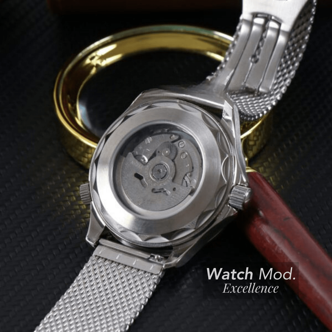 Watch Mod - Seiko Mod Master | James Bond 007
