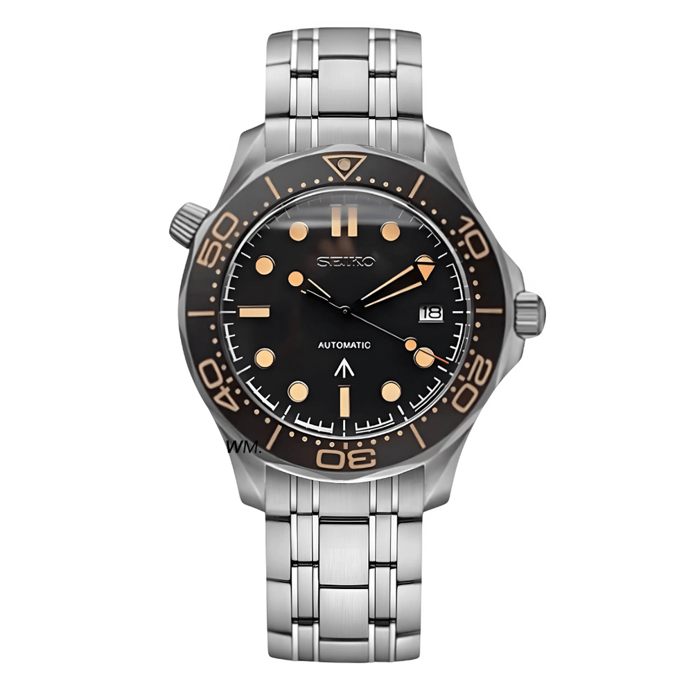 Watch Mod - Seiko Mod Master | James Bond