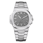 Watch Mod - Seiko Mod Nautilus | Cream