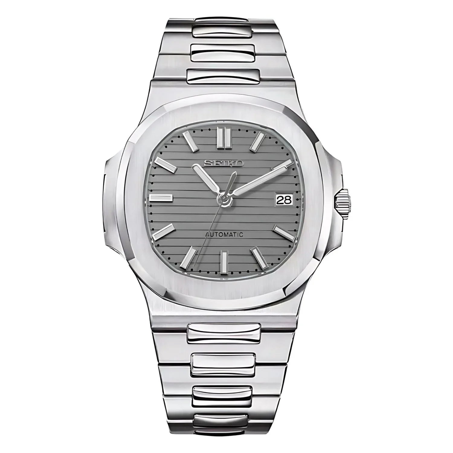 SEIKO MOD NAUTILUS | CRÈME-WATCH MOD