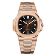 Watch Mod - Seiko Mod Nautilus | Rose Gold Brown