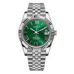 Watch Mod - Seiko Mod Roman | Green