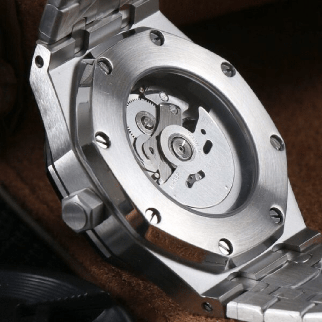 Watch Mod - Seiko Mod Royal Oak | Ice Blue