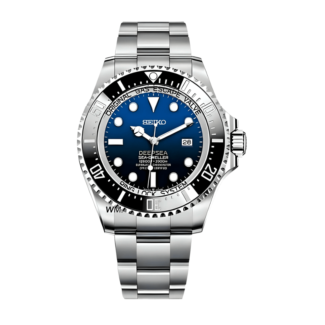 Watch Mod - Seiko Mod Submariner | Deep Waters