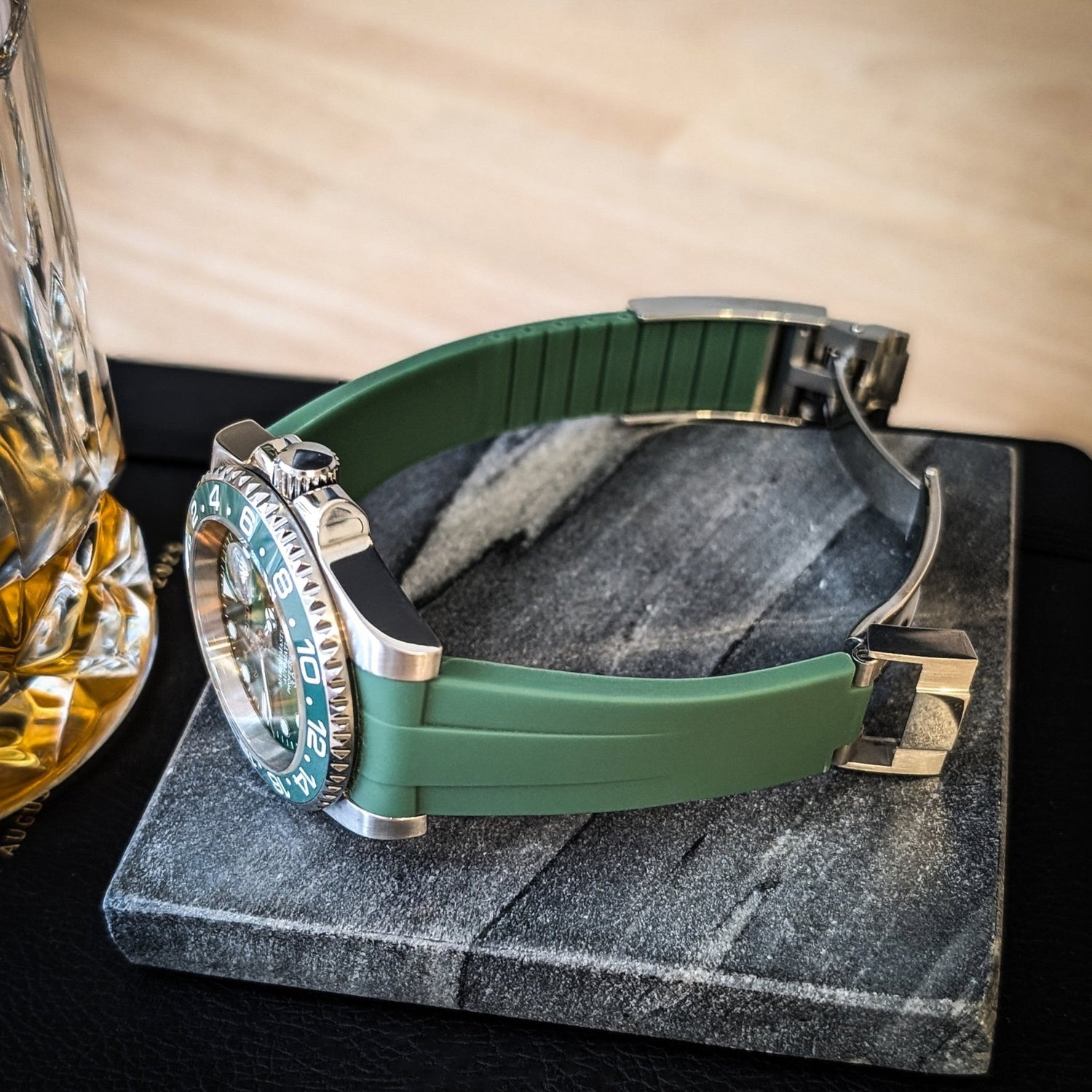 Watch Mod - Seiko Mod Submariner | Hulk
