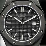 Watch Mod - SEIKOAK | FULL BLACK