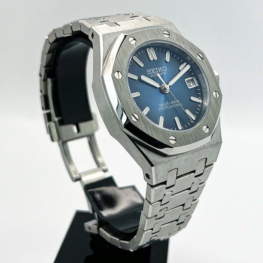 Watch Mod - SEIKOAK | VINTAGE DEEPSEA BLUE