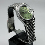 Watch Mod - SEIKOJUST ARABIC DIAL | OLIVE GREEN