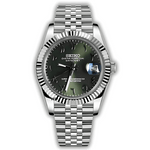 Watch Mod - SEIKOJUST ARABIC DIAL | OLIVE GREEN