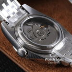 Watch Mod - SEIKOJUST | DAYDATE | BLUE