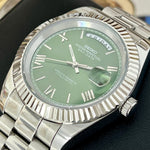 Watch Mod - SEIKOJUST | DAYDATE | GREEN