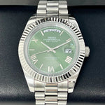 Watch Mod - SEIKOJUST | DAYDATE | GREEN