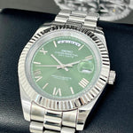 Watch Mod - SEIKOJUST | DAYDATE | GREEN