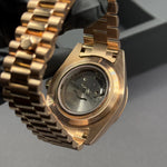 Watch Mod - SEIKOJUST | DAYDATE | ROSE GOLD CHOCOLATE