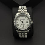 Watch Mod - SEIKOJUST | DAYDATE | WHITE