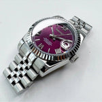 Watch Mod - SEIKOJUST | PURPLE | JUBILEE STRAP