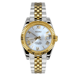 Watch Mod - SEIKOJUST ROMAN | GOLD SILVER TWO TONES