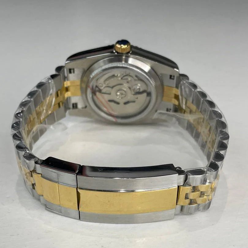 Watch Mod - SEIKOJUST ROMAN | GOLD SILVER TWO TONES