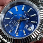 Watch Mod - SEIKOJUST | SKY - DWELLER BLUE STEEL