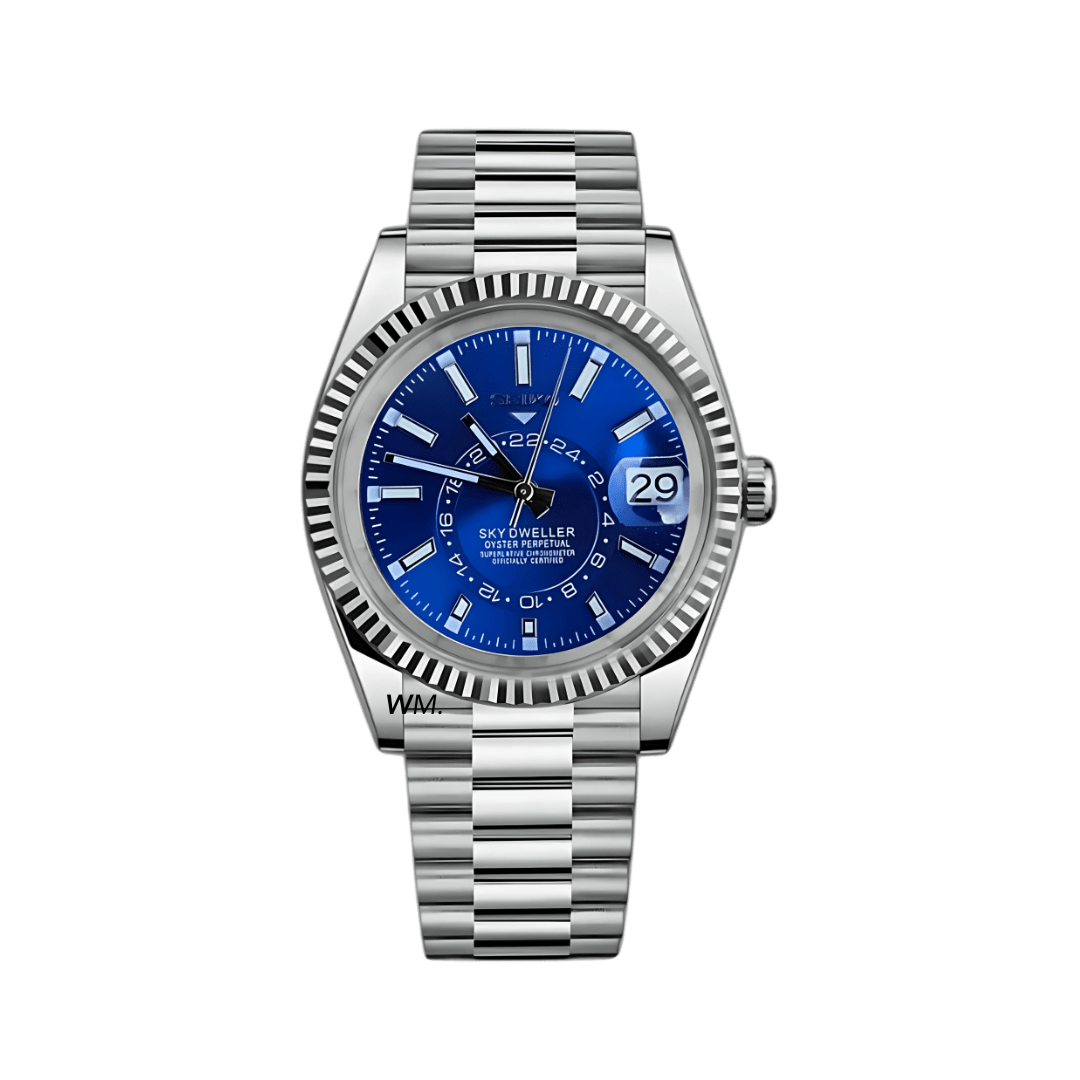 Watch Mod - SEIKOJUST | SKY - DWELLER BLUE STEEL