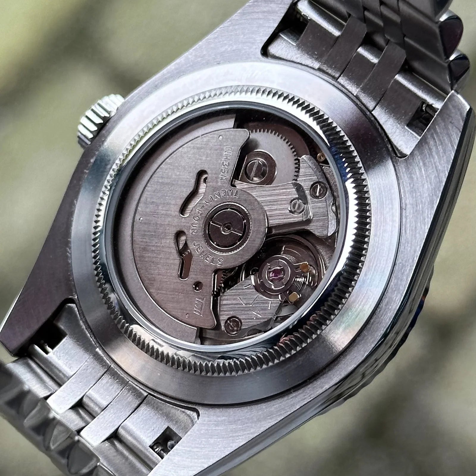 Watch Mod - SEIKOJUST | SKY - DWELLER BLUE STEEL