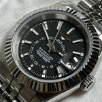 Watch Mod - SEIKOJUST | SKY - DWELLER CLASSIC BLACK