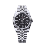 Watch Mod - SEIKOJUST | SKY - DWELLER CLASSIC BLACK