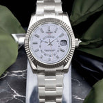 Watch Mod - SEIKOJUST | SKY - DWELLER CLASSIC WHITE