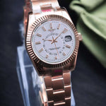 Watch Mod - SEIKOJUST | SKY - DWELLER ROSE GOLD